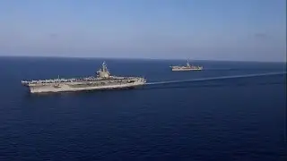 USS George H.W. Bush (CVN 77) Operations