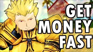 GET MONEY *FAST* | ANIME BATTLE ARENA [ABA] How to get Gold fast