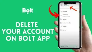 How to Delete Your Account on Bolt App? Remove Your Bolt Account on Android 2024