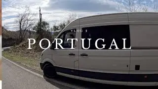 We made it to Portugal | VAN LIFE PORTUGAL