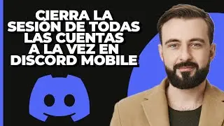 Cómo cerrar sesión en todas las cuentas a la vez en Discord Mobile (¡NUEVO!)