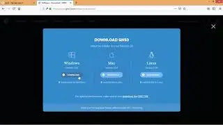 Download GNS3 for Windows (1/7)