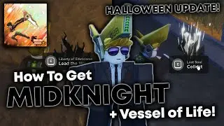 Sakura Stand UPDATE! || How To Get Midknight (+ Vessel Of Life!)