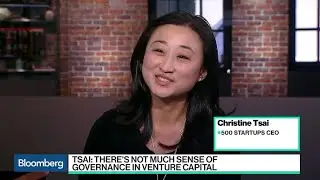 500 Startups CEO Tsai Discusses Abu Dhabi Investment