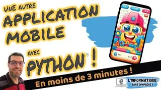 Une autre application mobile avec Python® ?