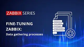 Fine-tuning Zabbix: Data gathering processes