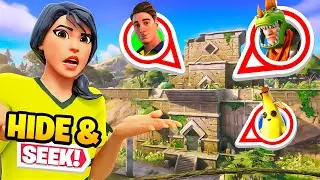 *NEW* JUNGLE Hide & Seek in Fortnite