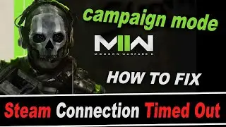 Modern warfare 2 Steam Connection Timed Out | #mw2 steam connection #timed out || by borntoplaygames