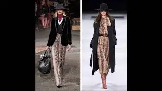 10 PRINCIPAIS TENDÊNCIAS DE MODA NO OUTONO 2019