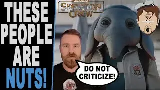 Disney Star Wars Shills Think Fans will "BULLY" Skeleton Crew Actors | More Cancel Culture Incoming?