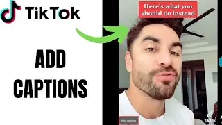 How to Add Captions or Subtitles  to TikTok video for FREE