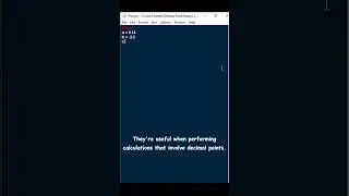 Python Basics! Floats #python    #programming    #tutorial  #course #floating