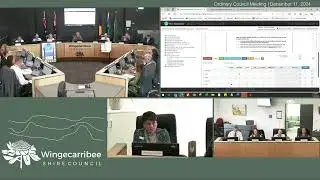 Ordinary Council Meeting - 11th December 2024