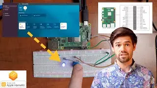 Control your Pi with Apple HomeKit - RaspberryPi HomeBridge Client!