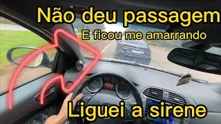 Tranca Esquerda me negou passagem para ficar amarrando