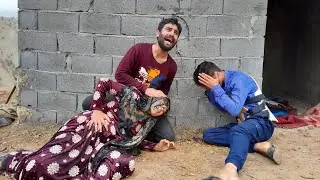 The burning of a pregnant womans face in a bitter incident and her husbands desperate cries😭😭