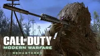 CALL OF DUTY: MODERN WARFARE REMASTERED - FULL CAMPAIGN GAMEPLAY WALKTHROUGH!