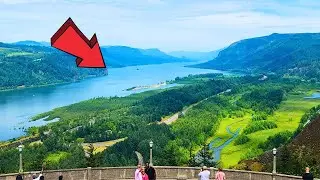 Vista House at Crown Point Oregon Full Tour 2024