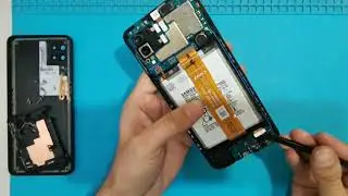 Замена дисплейя Samsung a12, Display replacement Samsung a12🤓