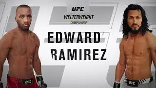 Leon Edwards (c) vs Xavier Ramirez | UFC Welterweight Championship | UFC 304 Highlights