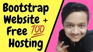 Free hosting Bootstrap Complete Website!!