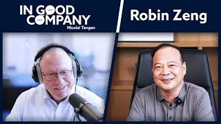 Robin Zeng - Founder and CEO of CATL | In Good Company | Norges Bank Investment Management