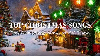 Top 100 Pop Christmas Songs Playlist 2025 🎄 We Wish You a Merry Christmas with Lyrics 2025 🎅🏼