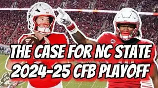 WHY NC STATE will make the 2024 College Football Playoff, expanded to 12 teams. Go Wolfpack!