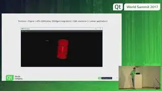 QtWS17 - Qt 3D as a Runtime Enabler, Laszlo Agocs, The Qt Company