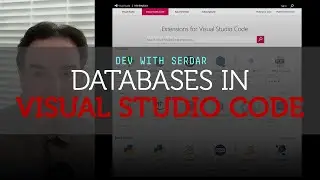 How to work with databases in Visual Studio Code