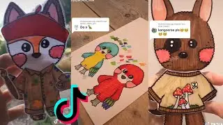 PAPER DUCK - Paper Craft Shorts Compilation #6