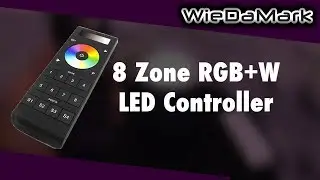 8 Zone RGB+W LED Controller