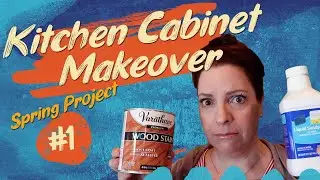 Spring Project #1 - Kitchen Cabinet Makeover || Episode 1 ||