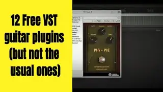 12 Free VST guitar plugins (but not the usual ones)