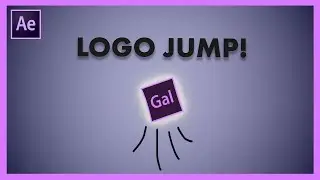 How to Make Your Logo Bounce ft. Squash & Stretch (After Effects Tutorial)