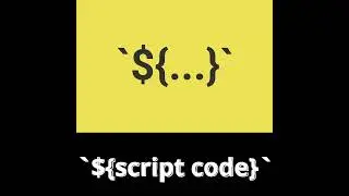 How does template literals work in JavaScript | JavaScript