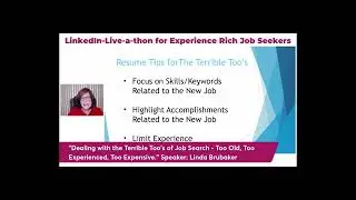 Dealing with the Terrible Toos of Job Search - Too Old, Too Experienced, Too Expensive.