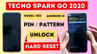 TECNO SPARK GO 2020 (KE5) HARD RESET || TECNO SPARK GO 2020  FACTORY Reset