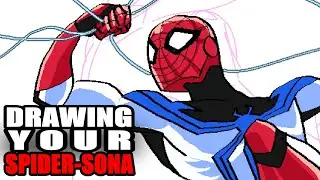 DRAWING YOUR SPIDER-SONAS