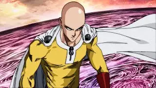 SAITAMA VS GOD - The Final Fight of One Punch Man