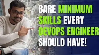 Bare Minimum DevOps Skills for Your First Job!