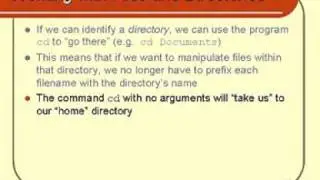 Linux and Unix Basics : Commands for Files and Directories Part 2