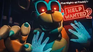 FNAF Help Wanted 2 is Filled With INSANE LORE! ( Trailer Breakdown)