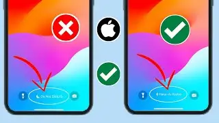 Cách Thêm Tên Của Bạn Vào Màn Hình Khóa iPhone || Tùy Chỉnh Tên Của Bạn iphone