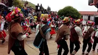 Marcada Azurduy Danza típica de Chuquisaca