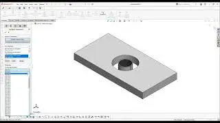 SolidWorks Customized Toolbox Part: PAP Bushing