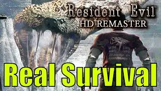 Real survival Крис. Спидран ► Resident evil HD Remastered ◄ Платина. Третье прохождение