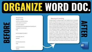 Formatting Paragraph in MS Word with special Characters 🔸Find & Replace Tips