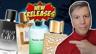 NEW Acqua di Giò Parfum + Louis Vuitton Pacific Chill & MORE!! [2023]