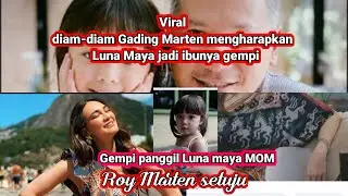 #Heboh!! diam-diam Gading Marten berharap  Luna Maya jadi ibunya gempi#https://youtu.be/5VkXoiQQrbY